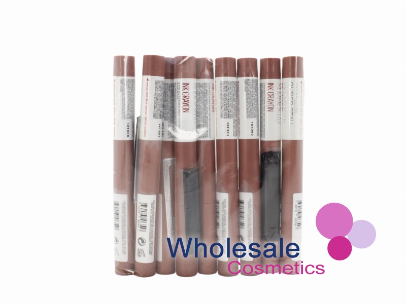 1 x Maybelline 24Hr Superstay Matte Ink Crayon Lipstick - 95 TALK
